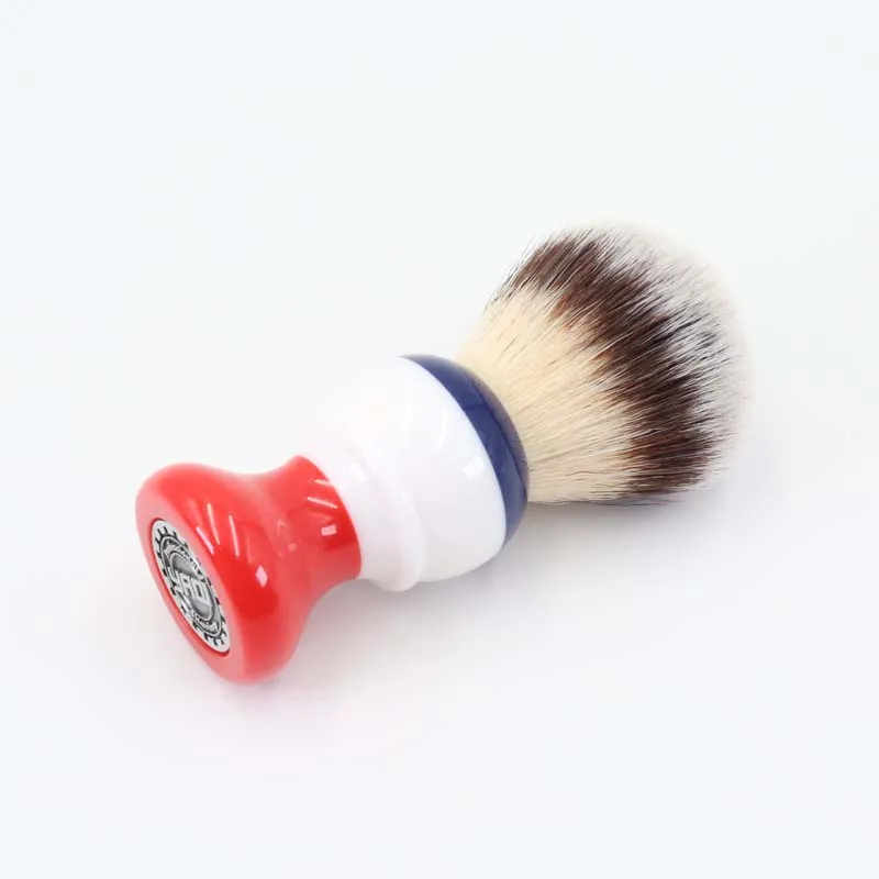 YAQI Freedom 24 mm Pelo sintético Nudo Hombres Cepillo de afeitar húmedo
