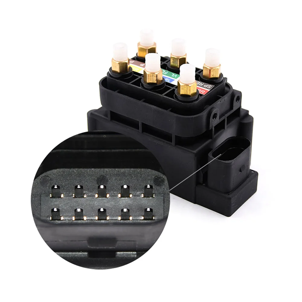 2513200058 2123200358 Para Mercedes-Benz W212 W205 Nuevo Compresor de Suspensión Neumática, Bomba, Válvula Solenoide, Bloque de Válvulas, Accesorios para Automóvil