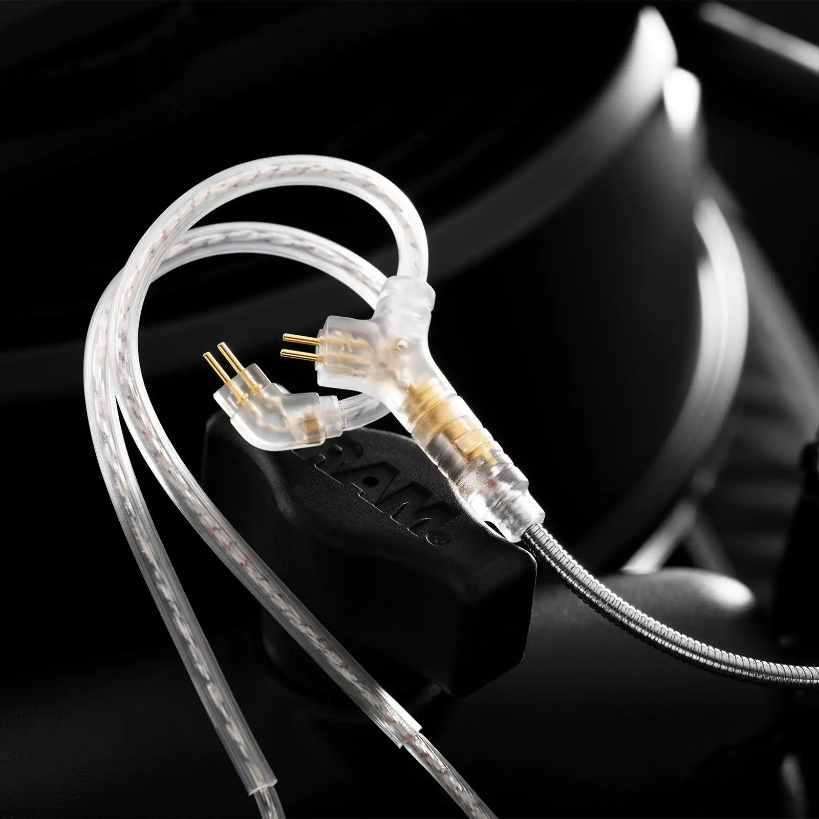 Kinera Celest Wyvern Pro 10mm LCP diafragma de cristal líquido controlador dinámico auricular con micrófono de pluma desmontable auriculares IEM