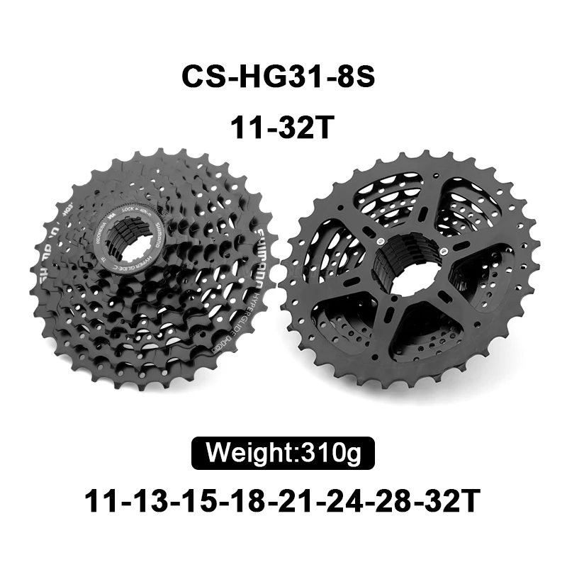 Grupo Shimano Acera Altus M360 24S 3x8 velocidades M315 palanca de cambios M310 desviador HG31-8 casete 8S K7 HG70 HG41Chain 112 eslabones