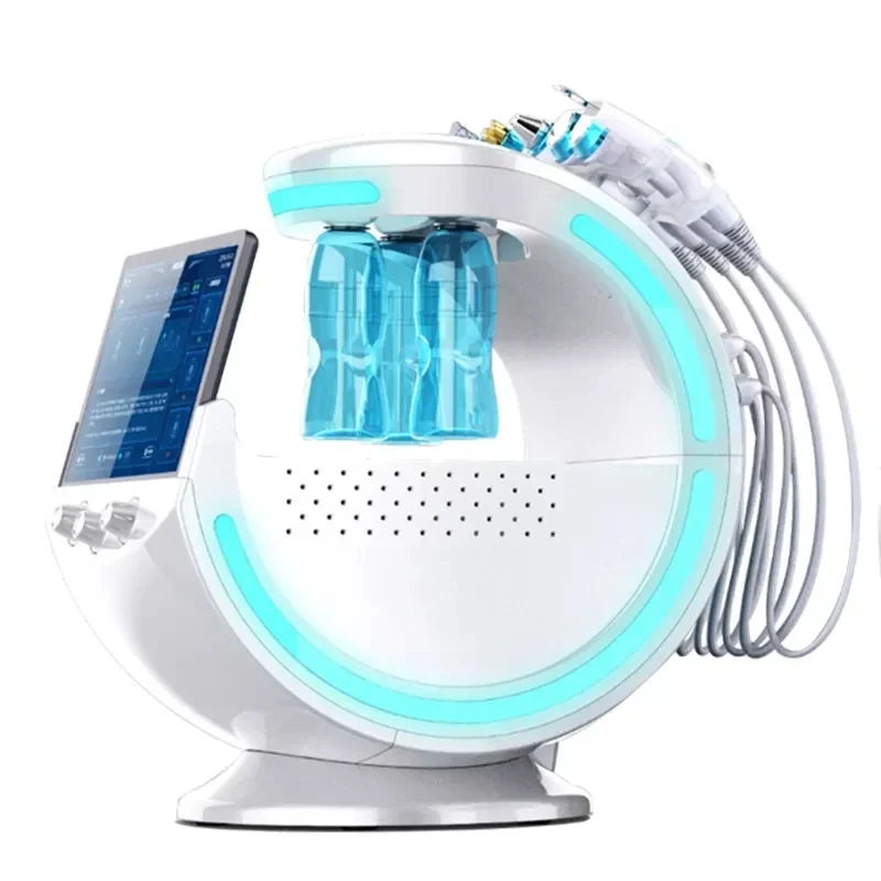 Máquina multifuncional 7 en 1 para el cuidado de la piel, limpieza facial, rejuvenecimiento de la piel, eliminación de puntos negros, equipo de belleza para lifting facial
