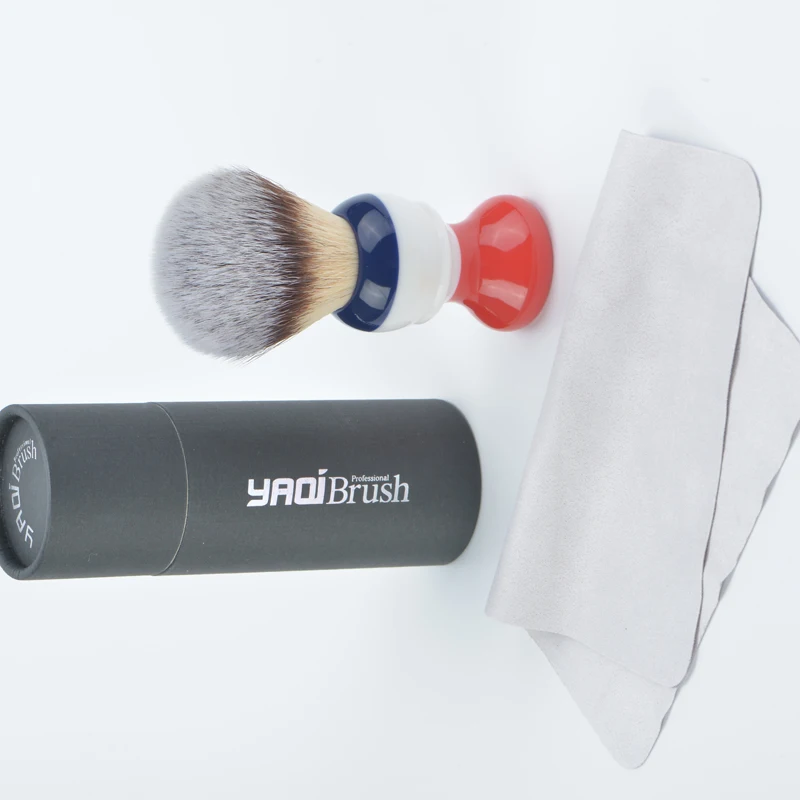 YAQI Freedom 24 mm Pelo sintético Nudo Hombres Cepillo de afeitar húmedo
