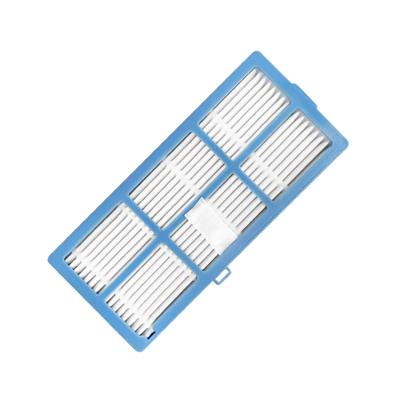 Compatible con Proscenic 850T / 850P Juego de accesorios de repuesto para aspiradora robot, Cepillo lateral, Filtro Hepa, Paño de limpieza para mopa.