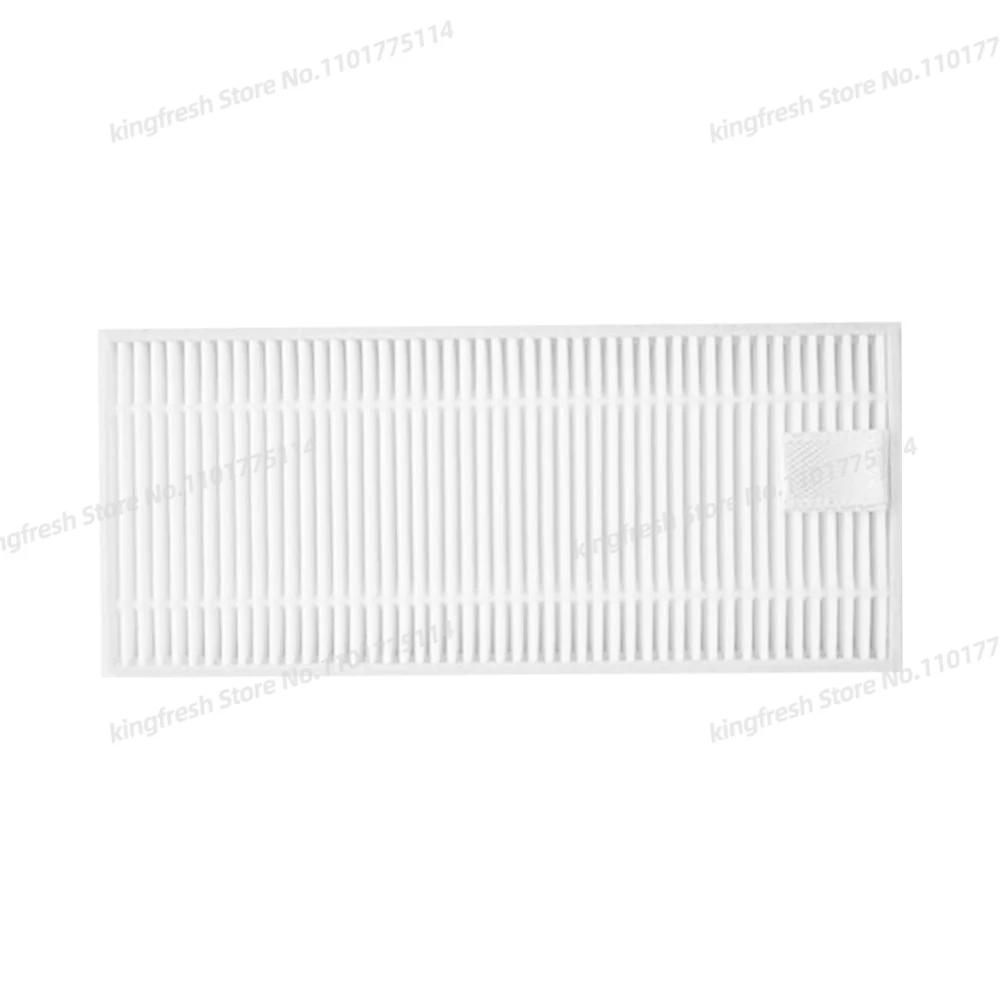 Compatible con (ROPVACNIC S1 / A1, PRETTYCARE C2, Tipdiy G90, EKAZA Zuno, Liectroux N7S-U, Betboyles V75S, VIPSUN Z1) Piezas de aspiradora: Paño de limpieza, Cepillo lateral, Filtro HEPA, Accesorios