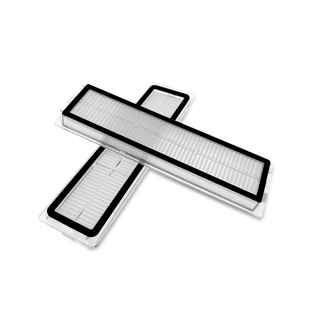 Compatible con piezas de repuesto y accesorios para Dreame Bot D9 / D9 Max / L10 Pro / Trouver LDS Finder RLS3 Cepillo lateral del rodillo Filtro Hepa Paño de trapeador Caja de polvo Tanque de agua