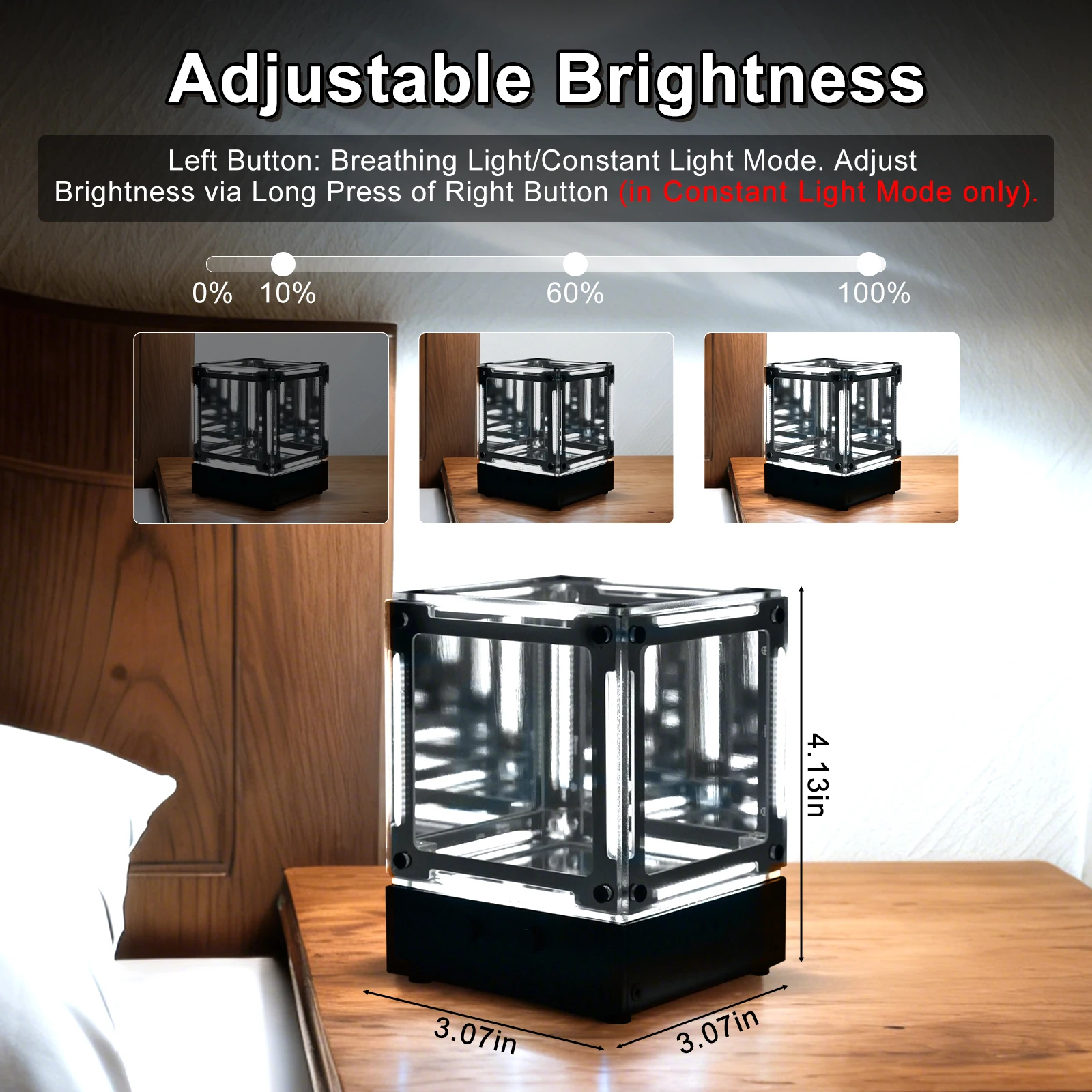 Kit de práctica de soldadura con luz nocturna DIY, lámpara de escritorio LED ajustable, Kit electrónico de cubo mágico, regalo único y proyectos de aprendizaje STEM