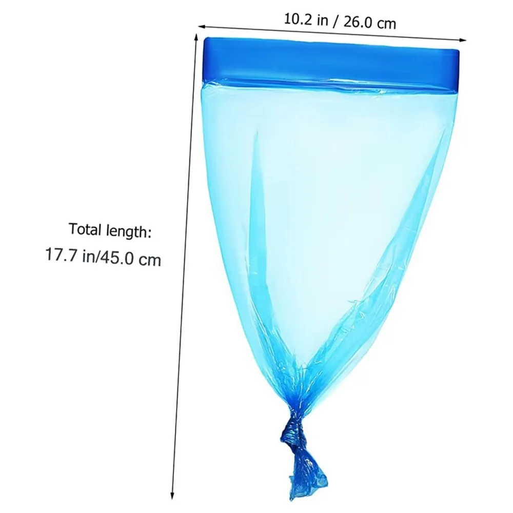 Bolsas de repuesto para pañales súper gruesas, bolsas de basura duraderas para pañales, compatibles con Diaper Genie, Munchkin, Angelcare, Tommee Tippee