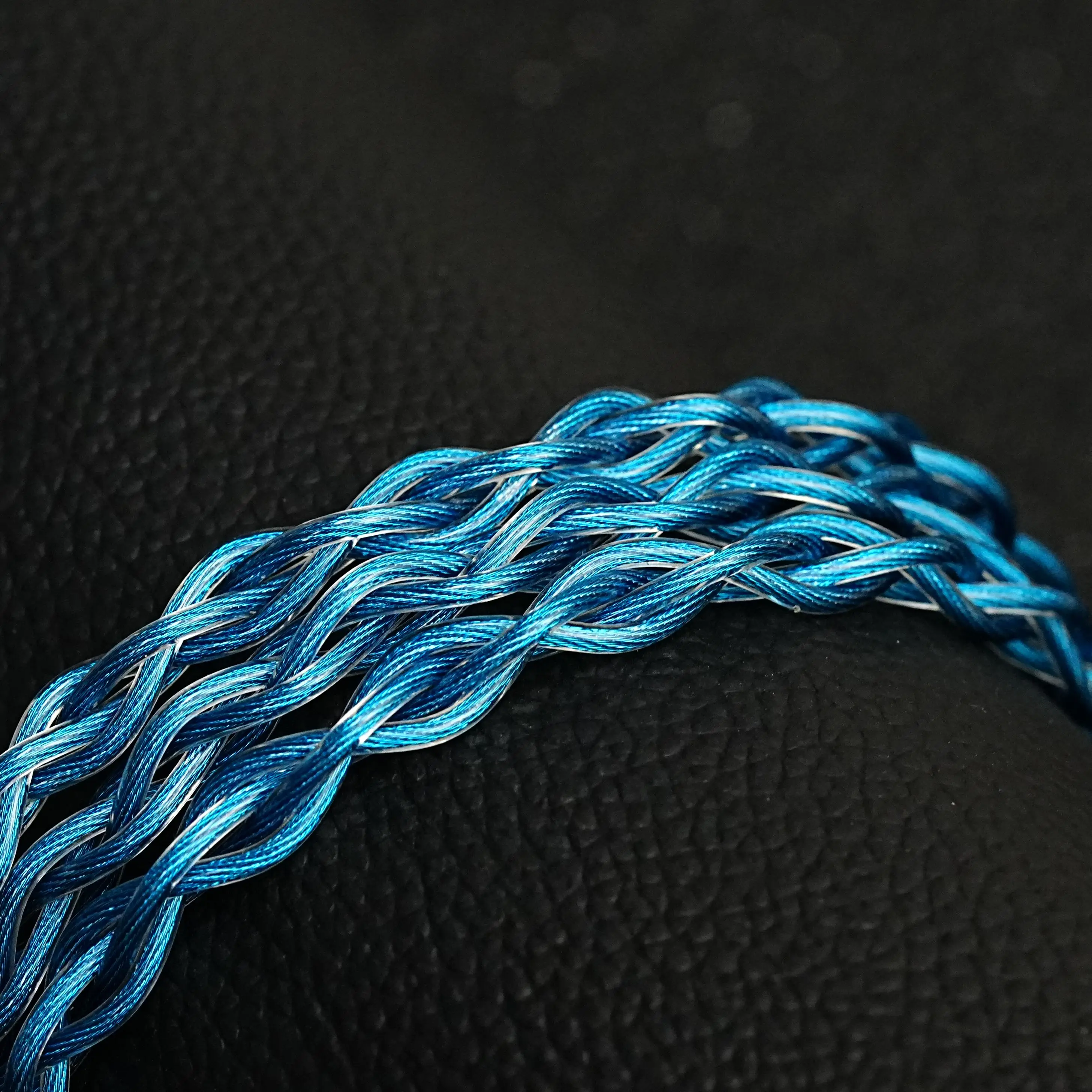 XINHS 4Core 7NOCC híbrido grafeno Litz estructura auricular Cable de actualización IE900 2PIN MMCX QDC para Rinko Yume 2 S12 Pro MK4
