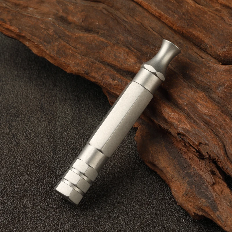 YAQI Mango de Maquinilla de Afeitar de Seguridad de Acero Inoxidable 316 Sólido de 75 mm - Material Premium para una Experiencia de Afeitado Cómoda