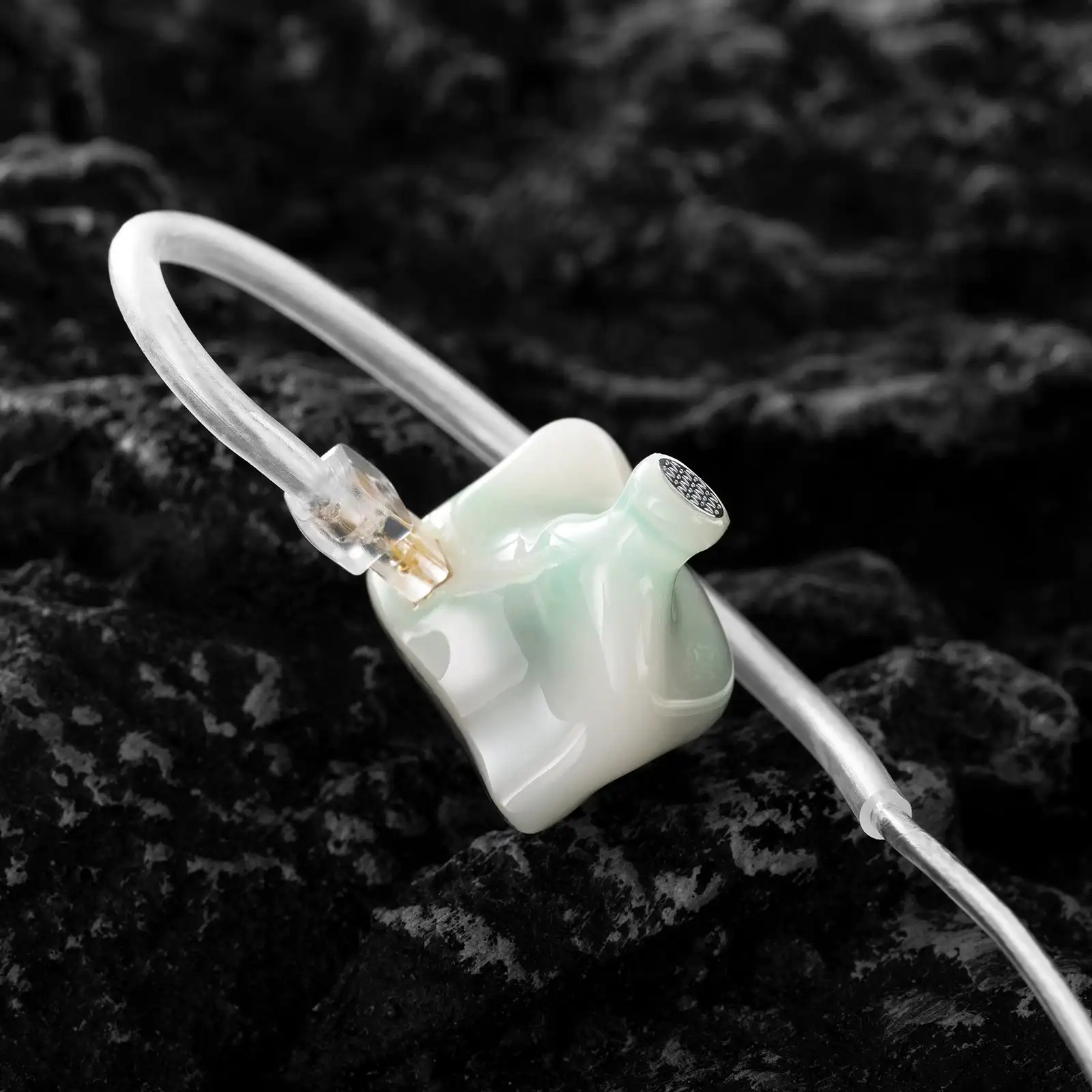 Kinera Celest Wyvern Pro 10mm LCP diafragma de cristal líquido controlador dinámico auricular con micrófono de pluma desmontable auriculares IEM