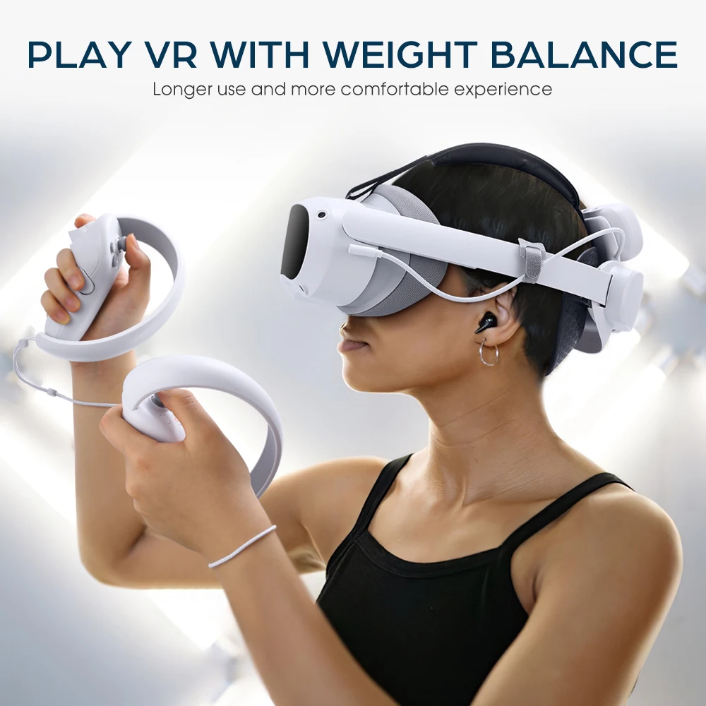 KKCOBVR P4 es adecuado para Pico 4/Pico4 Pro soporte de carga de accesorios VR exclusivo con batería de absorción magnética de 10000mAh
