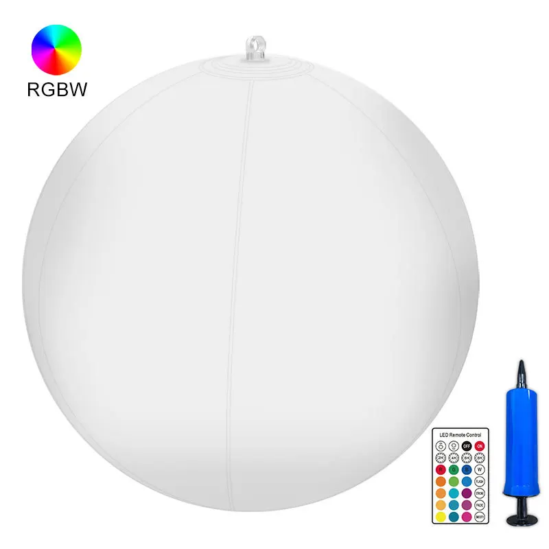 Bola flotante Solar, luz para piscina, lámpara de globo impermeable para césped, decoración para fiesta en casa y jardín, bola de luces flotantes solares