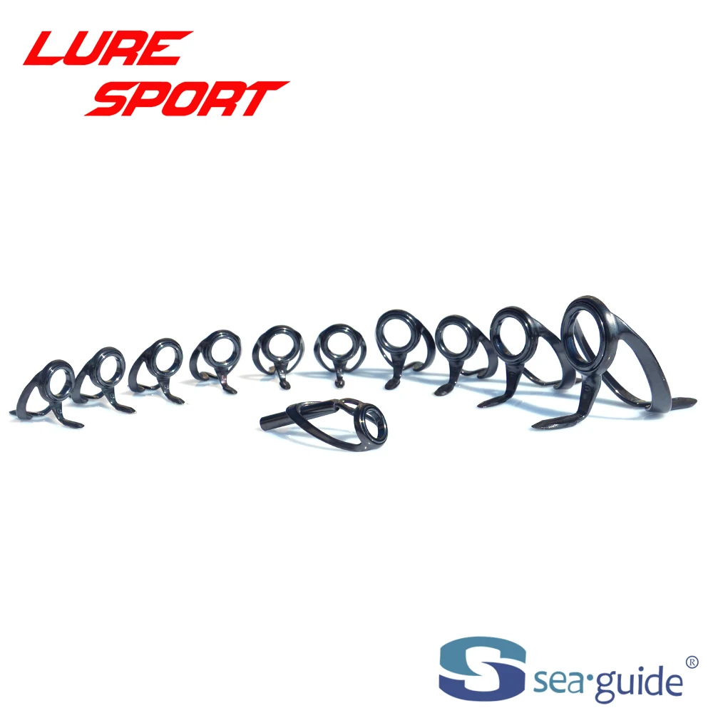 SEAGUIDE marco negro resistente 13 Uds 11 Uds 10 Uds 8 Uds juego de guías HBXRESG20 varilla de barco componente de construcción guía reparación accesorio DIY