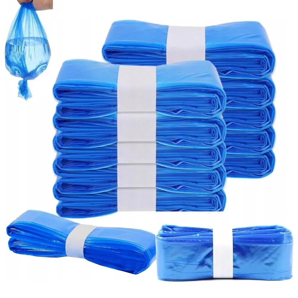 Bolsas de repuesto para pañales súper gruesas, bolsas de basura duraderas para pañales, compatibles con Diaper Genie, Munchkin, Angelcare, Tommee Tippee
