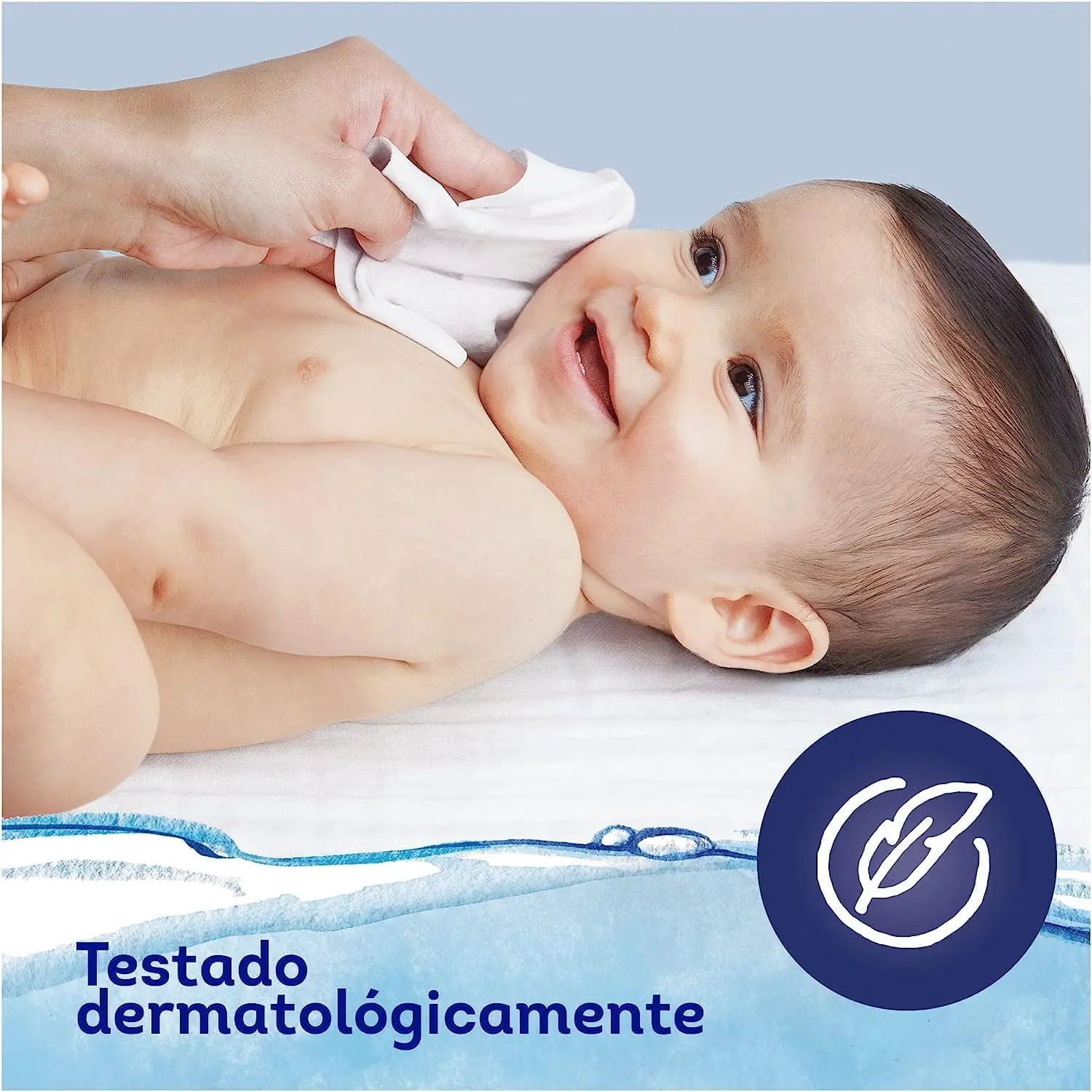 Dodot Toallitas Pure Aqua Para Bebé,1152 Toallitas (24 Packs de 48 Unidades),Ayuda A Restaurar El PH Natural De La Piel, 99% Agua, Sin plástico
