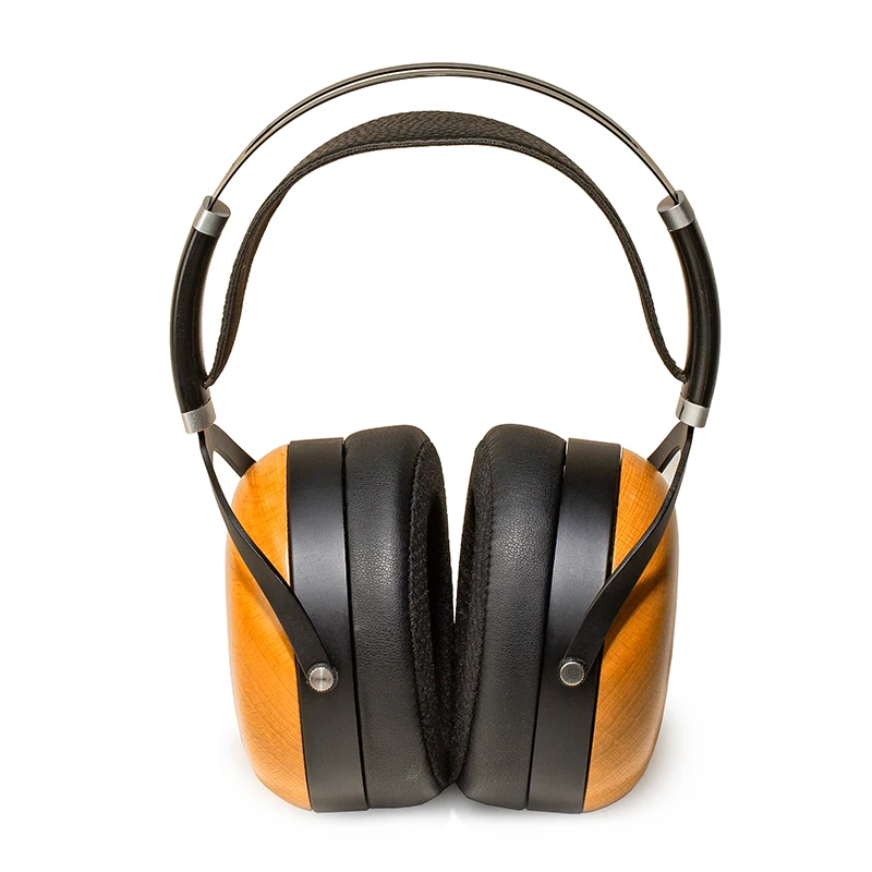 Auriculares Hi-Fi con cable HIFIMAN SUNDARA de tipo cerrado, supraaurales, magnéticos planos, con diseño de imán oculto y orejeras de madera