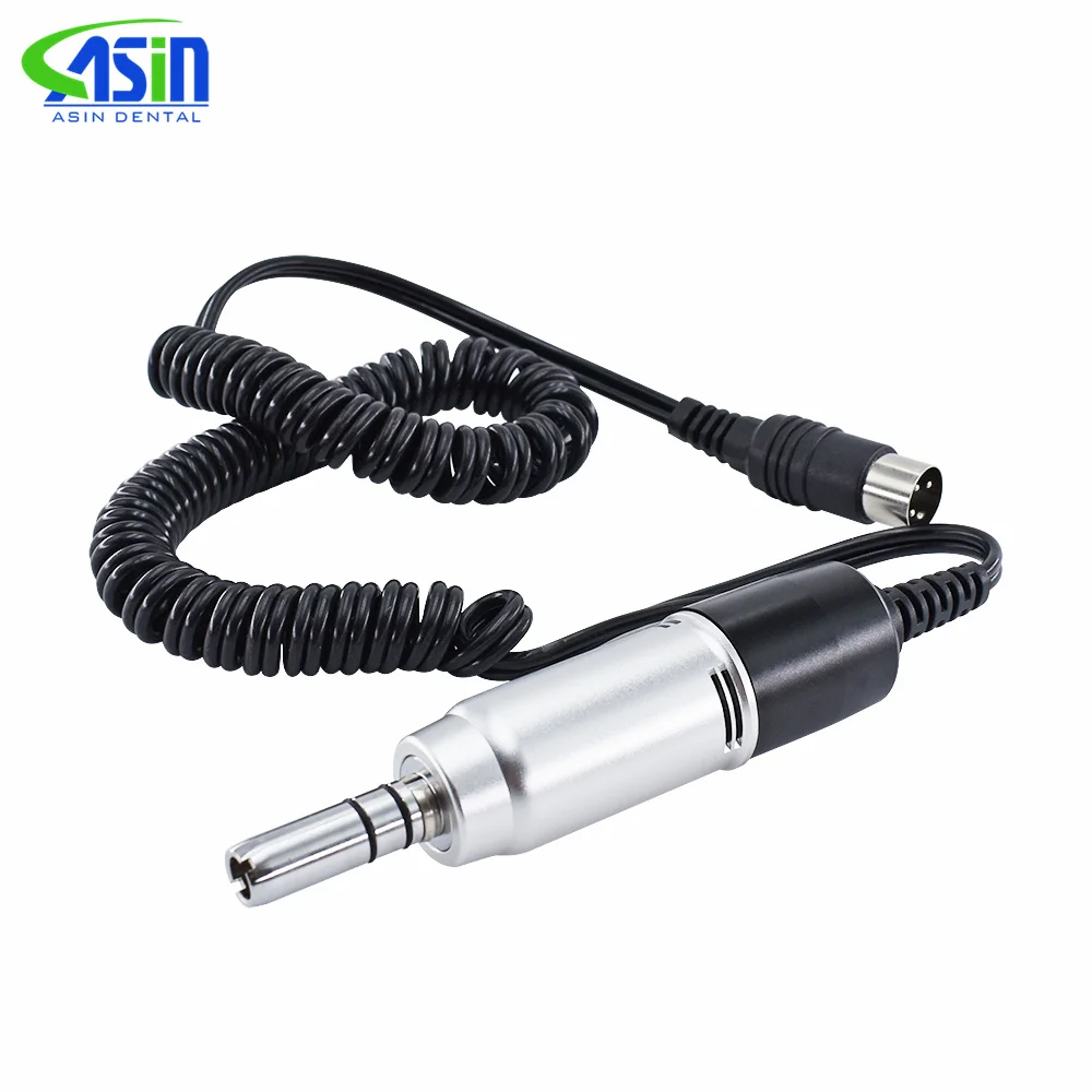 Micromotor dental tipo E para laboratorio, 35.000 rpm, herramienta de mano para taladro de uñas