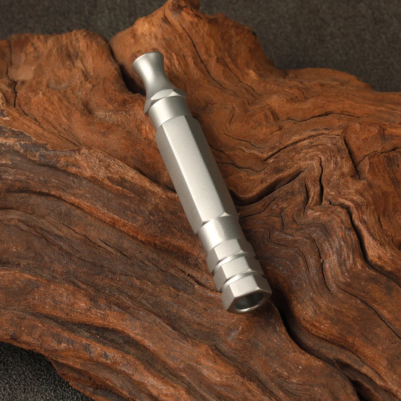 YAQI Mango de Maquinilla de Afeitar de Seguridad de Acero Inoxidable 316 Sólido de 75 mm - Material Premium para una Experiencia de Afeitado Cómoda