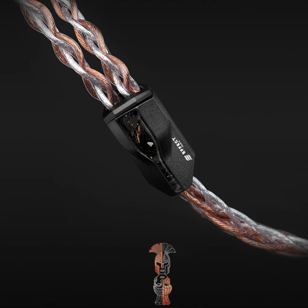 Effect Audio Signature Series II Ares S II × Cadmus II (A x C II) Cable para auriculares Cable de actualización IEM profesional intercambiable