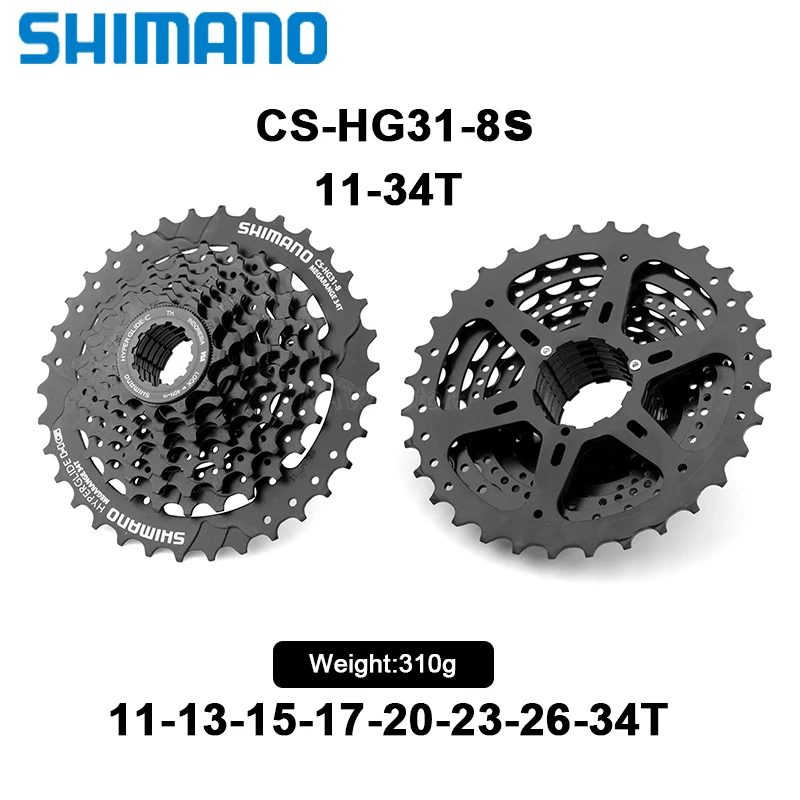 Grupo Shimano Acera Altus M360 24S 3x8 velocidades M315 palanca de cambios M310 desviador HG31-8 casete 8S K7 HG70 HG41Chain 112 eslabones