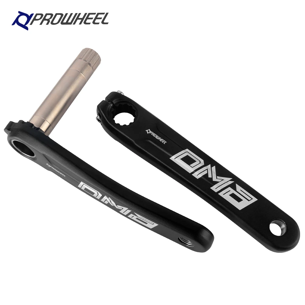 Platos y bielas para bicicleta de carretera Prowheel 165/170/172,5/175mm 3 pernos 4,2mm offset 40-58T plato 11/12V juego de bielas de montaje directo para bicicleta de grava