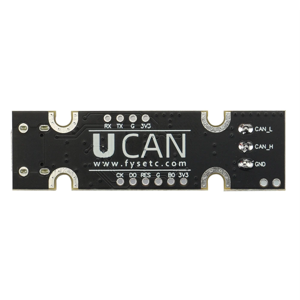 Tarjeta de Soporte Toaiot UCAN con Firmware CAnable / CandleLight / Klipper Basado en STM32F072, Adaptador USB a CAN para Impresora 3D