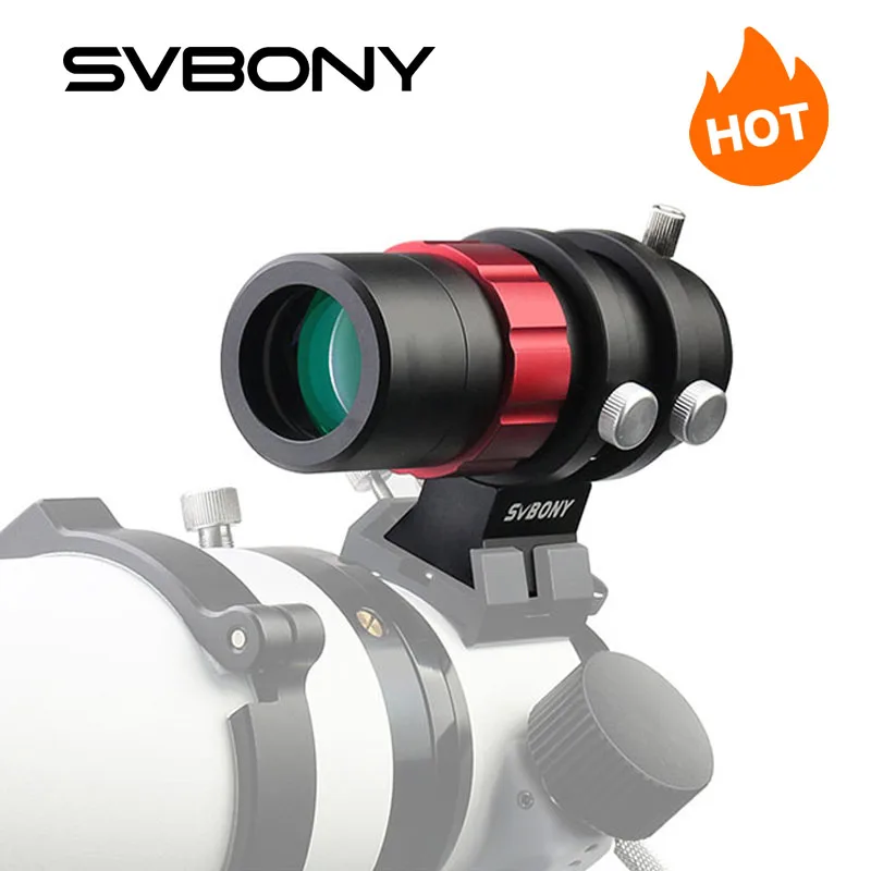 SVBONY-mira guía para cámaras de guía automática, dispositivo compacto, Ultra-Mini, SV165, 30mm, f/4, SV305, ZWO
