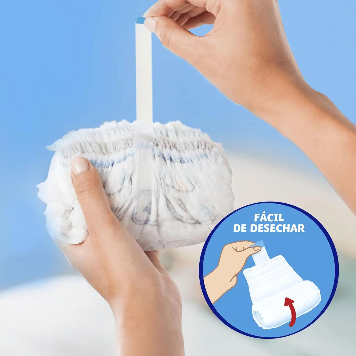 Dodot Bebé Pants Pañales, Talla 6, 13-19 kg, 74 Pañales, Pañal-Braguita con Ajuste 360° Anti-Fugas, Pack Mensual