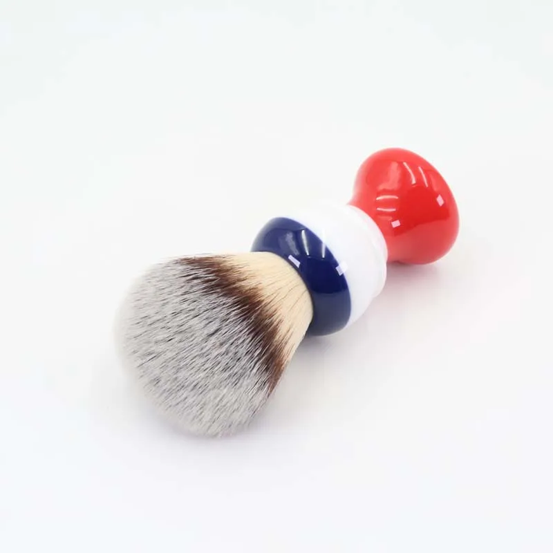 YAQI Freedom 24 mm Pelo sintético Nudo Hombres Cepillo de afeitar húmedo