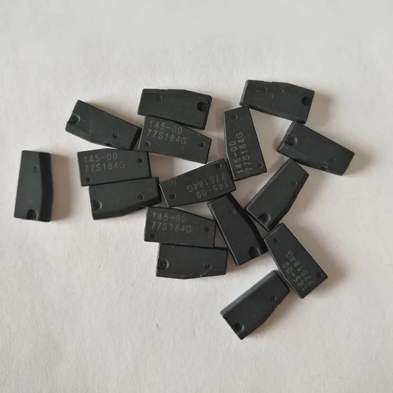 El chip original 4D60 es 4D60 ID 60 4d60 DST40 chip transpondedor de 80 bits 4d60 4D 60 chips de llave de coche para Ssangyong
