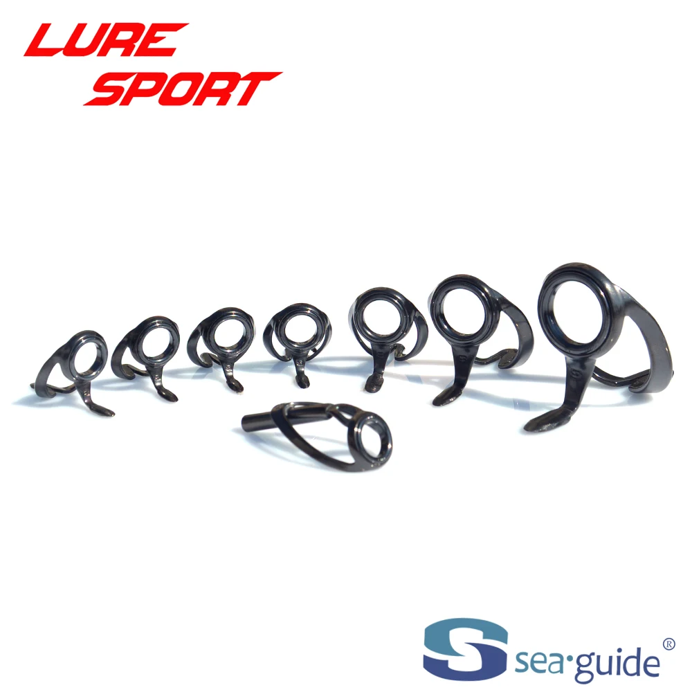 SEAGUIDE marco negro resistente 13 Uds 11 Uds 10 Uds 8 Uds juego de guías HBXRESG20 varilla de barco componente de construcción guía reparación accesorio DIY