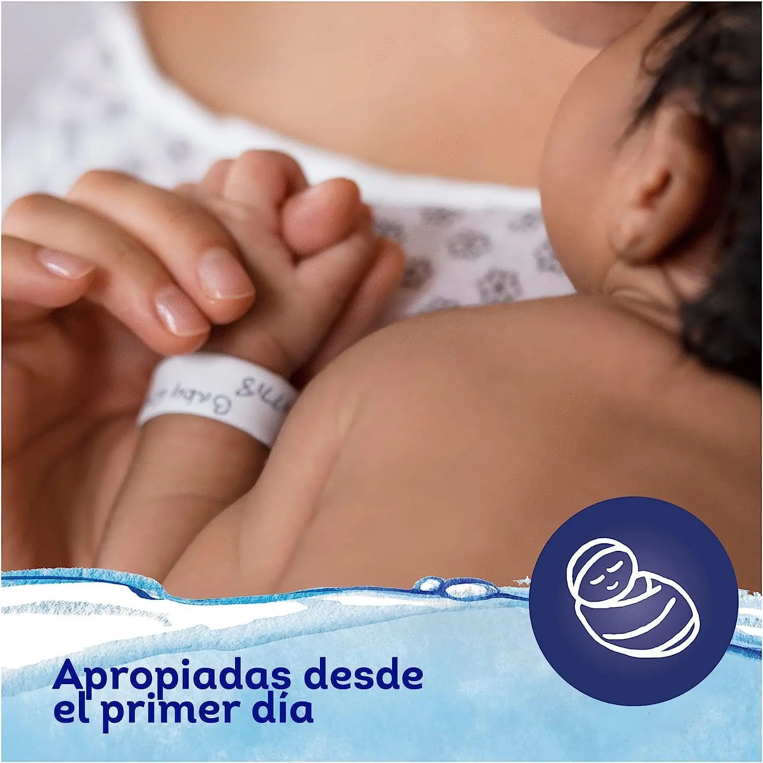 Dodot Toallitas Pure Aqua Para Bebé,1152 Toallitas (24 Packs de 48 Unidades),Ayuda A Restaurar El PH Natural De La Piel, 99% Agua, Sin plástico