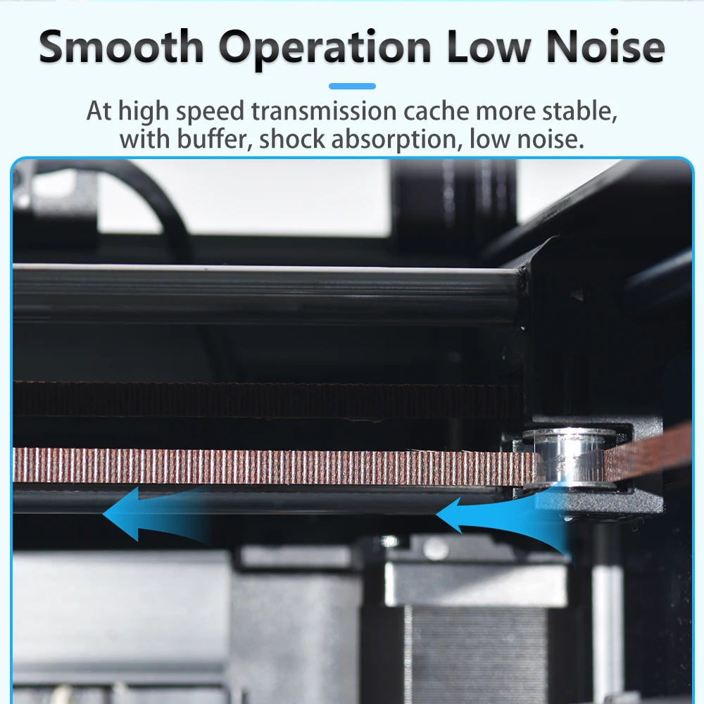 Neptune 4,3 Pro eje X eje Y caucho síncrono GT2 ancho 6mm correa de distribución compatible con Neptune 4,3 Max Neptune 4 3 Plus correa de impresora 3D