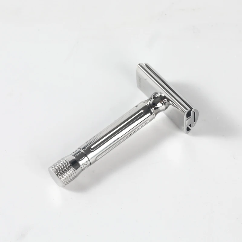 Maquinilla de afeitar de seguridad ajustable de acero inoxidable Yaqi Avanti