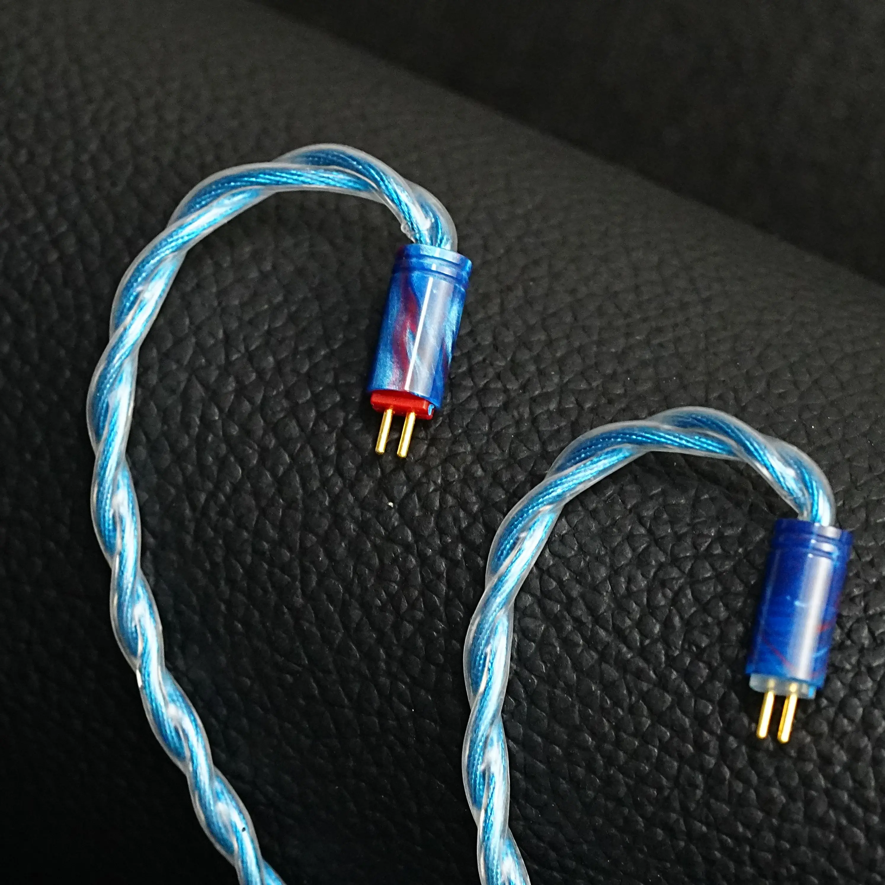XINHS 4Core 7NOCC híbrido grafeno Litz estructura auricular Cable de actualización IE900 2PIN MMCX QDC para Rinko Yume 2 S12 Pro MK4