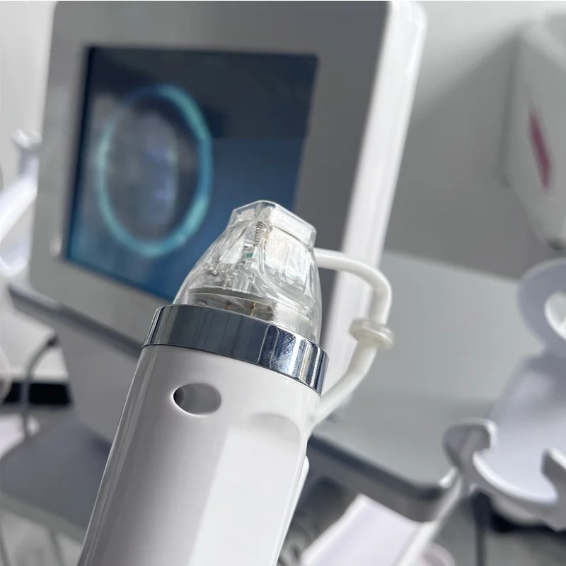 Cartuchos de RF Fraccionados Dorados de 64 Pines para Morpheus 8, Puntas de Radiofrecuencia Fraccionada para Máquina Estética Facial y Corporal