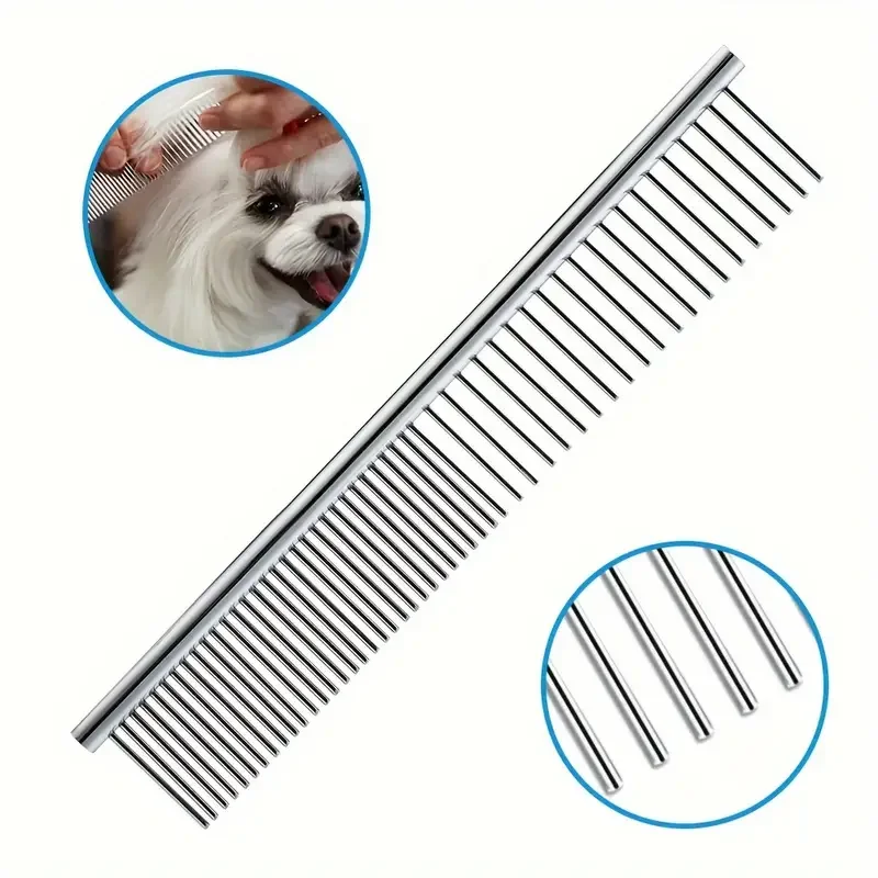 Tijeras profesionales seguras y precisas para el cuidado de mascotas con cabeza redonda, tijeras de pelo para perros de acero inoxidable para recortar sin esfuerzo
