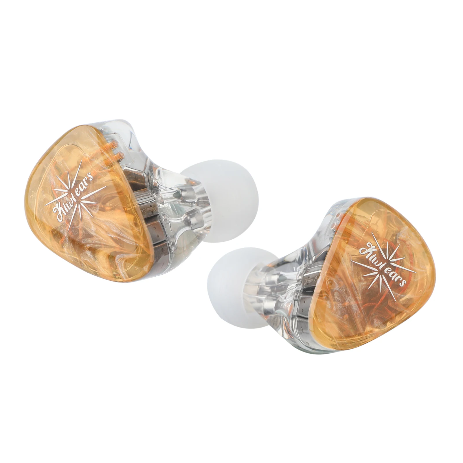 Kiwi Ears Orchestra Lite 8BA, auriculares HiFi con Monitor de rendimiento, 4 núcleos, 7N, Cable de cobre libre de oxígeno