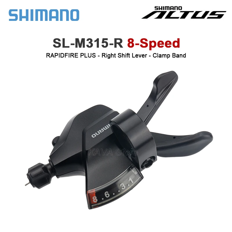 Grupo Shimano Acera Altus M360 24S 3x8 velocidades M315 palanca de cambios M310 desviador HG31-8 casete 8S K7 HG70 HG41Chain 112 eslabones