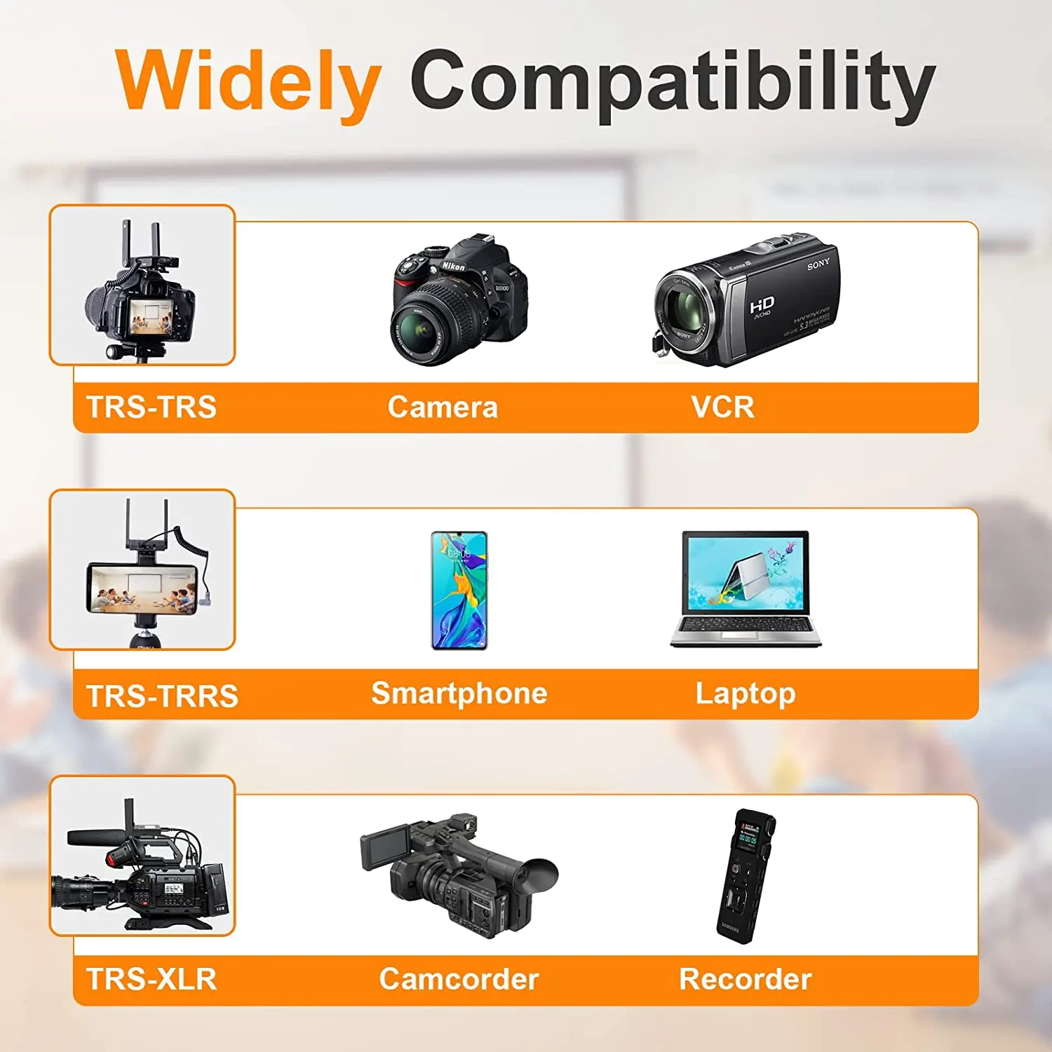 COMICA BoomX-U QUA UHF micrófono Lavalier inalámbrico solapa inalámbrica de 24 canales para cámara DSLR videocámara Smartphone