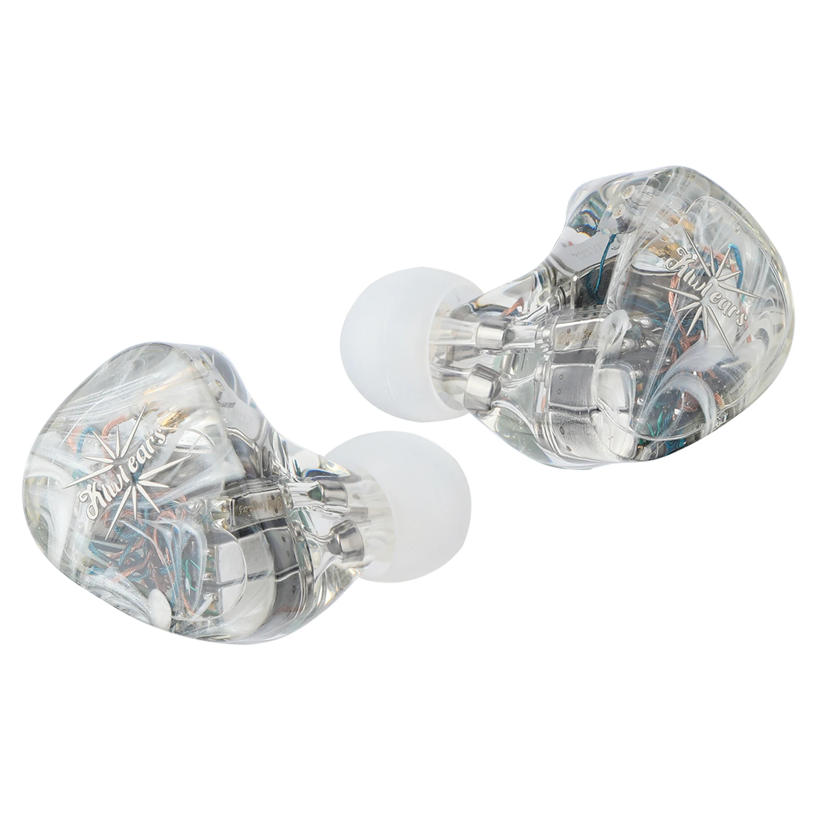 Kiwi Ears Orchestra Lite 8BA, auriculares HiFi con Monitor de rendimiento, 4 núcleos, 7N, Cable de cobre libre de oxígeno