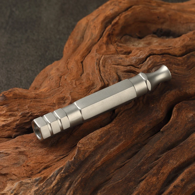 YAQI Mango de Maquinilla de Afeitar de Seguridad de Acero Inoxidable 316 Sólido de 75 mm - Material Premium para una Experiencia de Afeitado Cómoda
