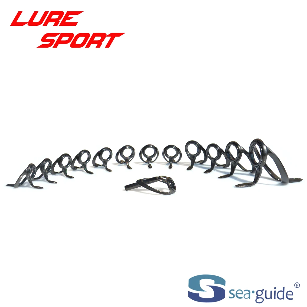 SEAGUIDE marco negro resistente 13 Uds 11 Uds 10 Uds 8 Uds juego de guías HBXRESG20 varilla de barco componente de construcción guía reparación accesorio DIY