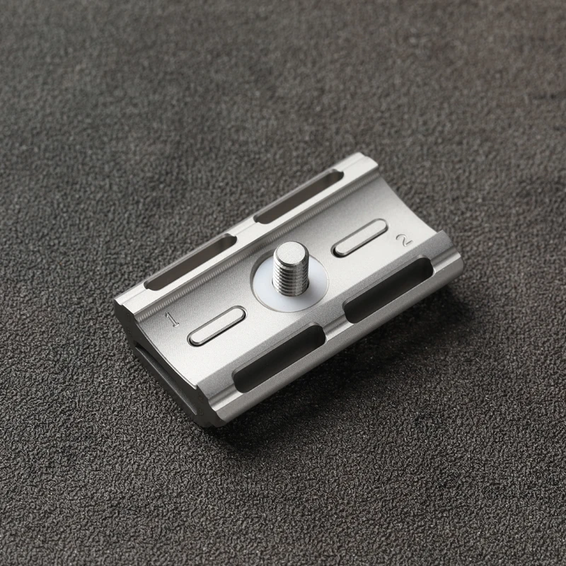 Cabezal de Afeitadora de Seguridad Yaqi QuadraX de Acero Inoxidable 316 con 4 Espacios para Cuchillas para una Experiencia de Afeitado Mejorada