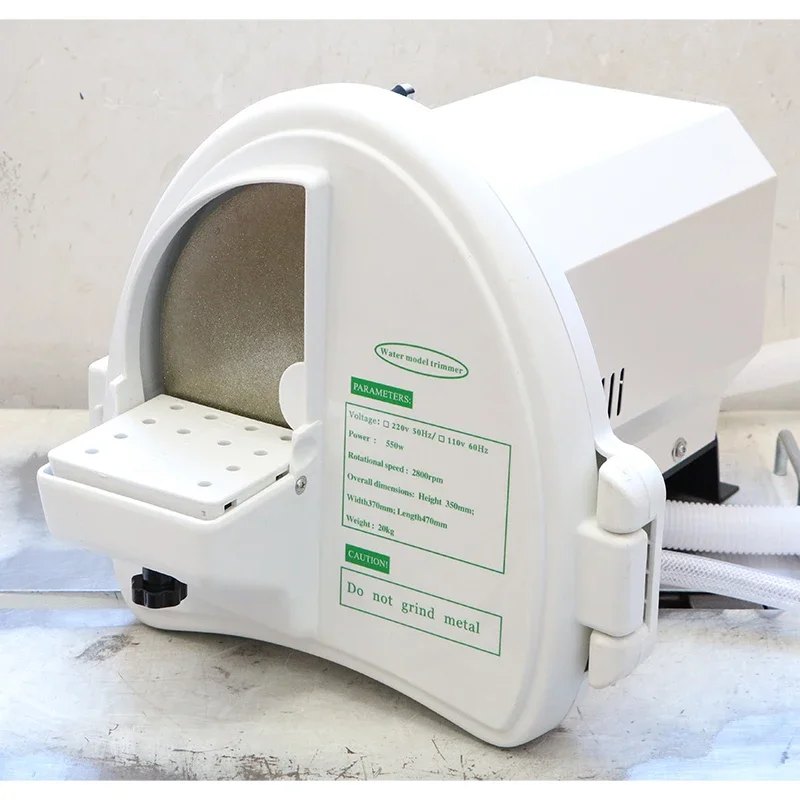 Máquina Recortadora de Modelos de Yeso para Laboratorio Dental, Equipo de Recorte de Arcos con Disco de Resina de Diamante y Corindón, Venta al por Mayor