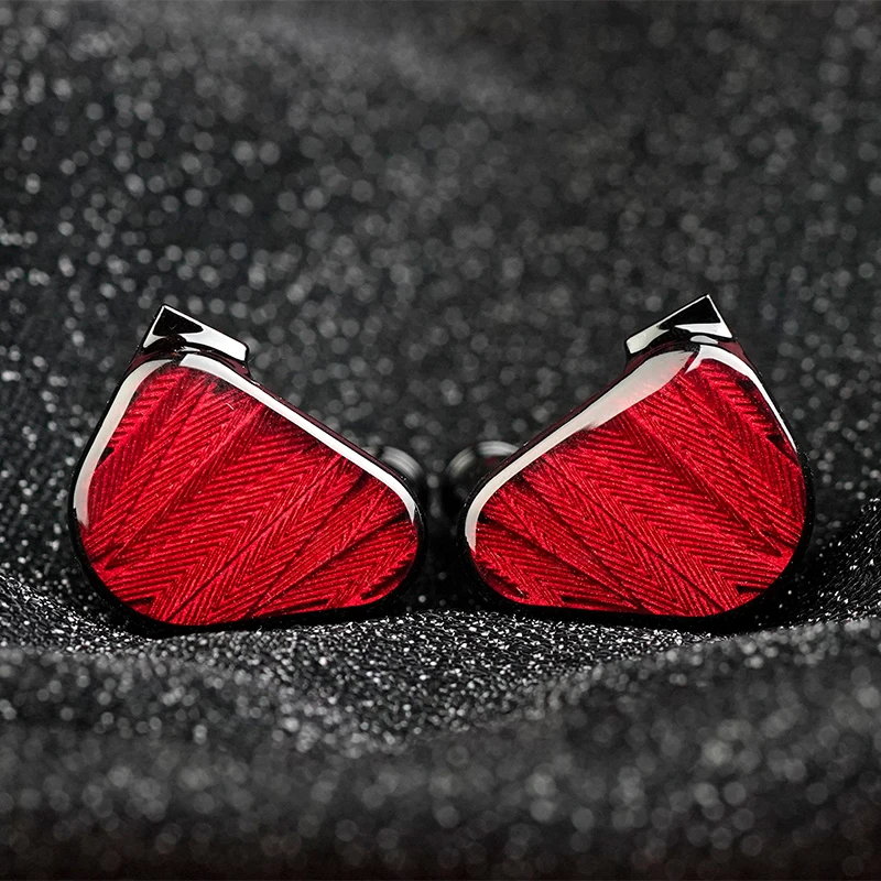 TRUTHEAR X Crinacle ZERO:RED Auriculares intrauditivos con controladores dinámicos duales y cable de 0,78 mm con 2 pines