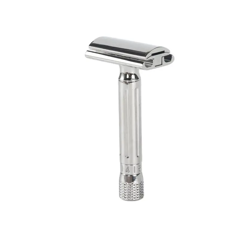 Maquinilla de afeitar de seguridad ajustable de acero inoxidable Yaqi Avanti