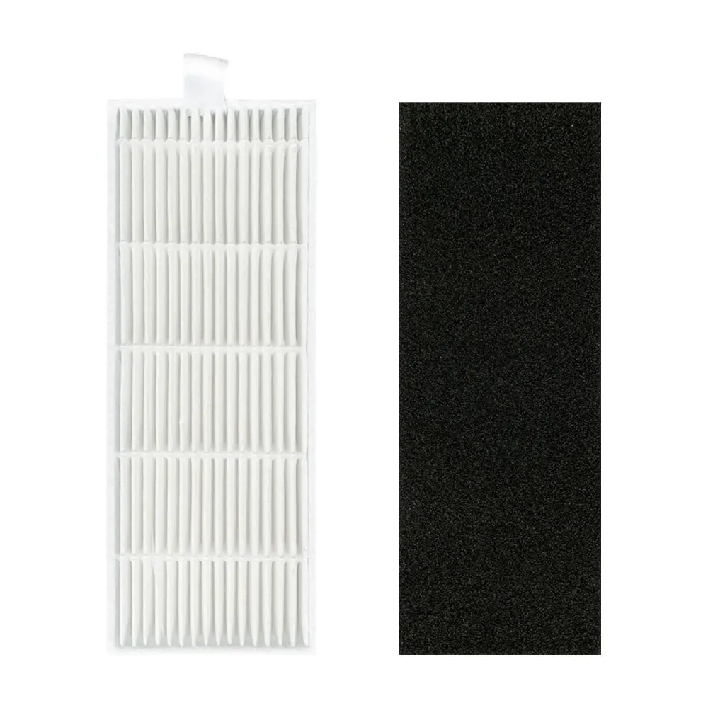 Apto para 이 NR15 / Danhui NR15 Robot aspirador Cepillo Lateral principal filtro Hepa paño de mopa accesorios repuestos
