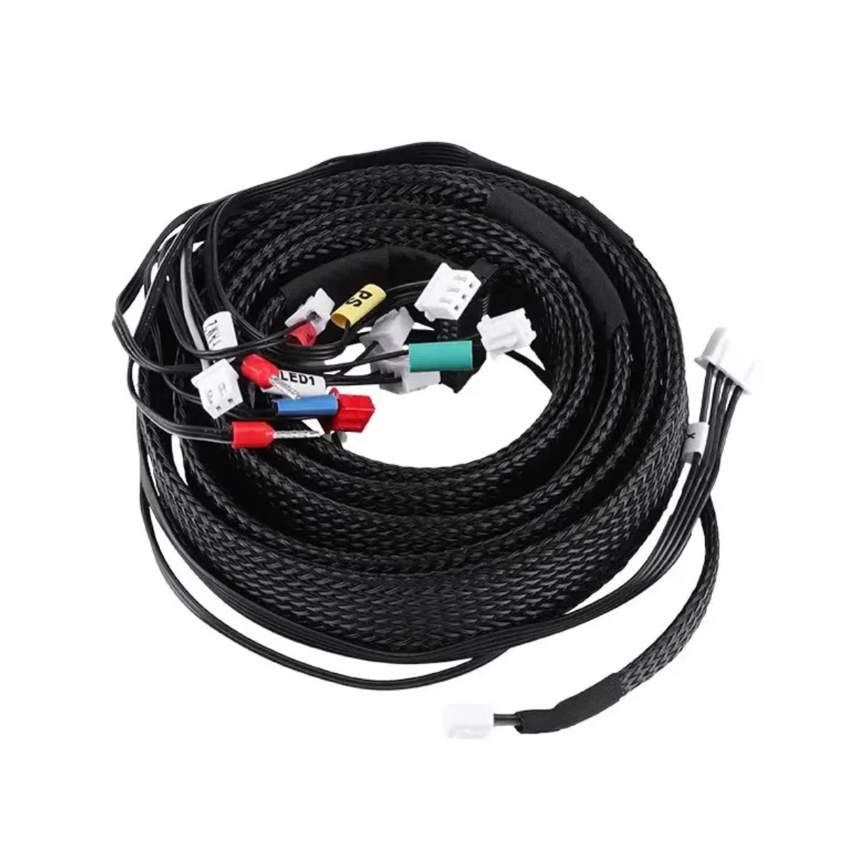 Para Elegoo Neptune 3 4 Cables extrusora Kit de montaje de Cables de extensión para ELEGOO Neptune 4 Pro Max Plus piezas de impresora 3D