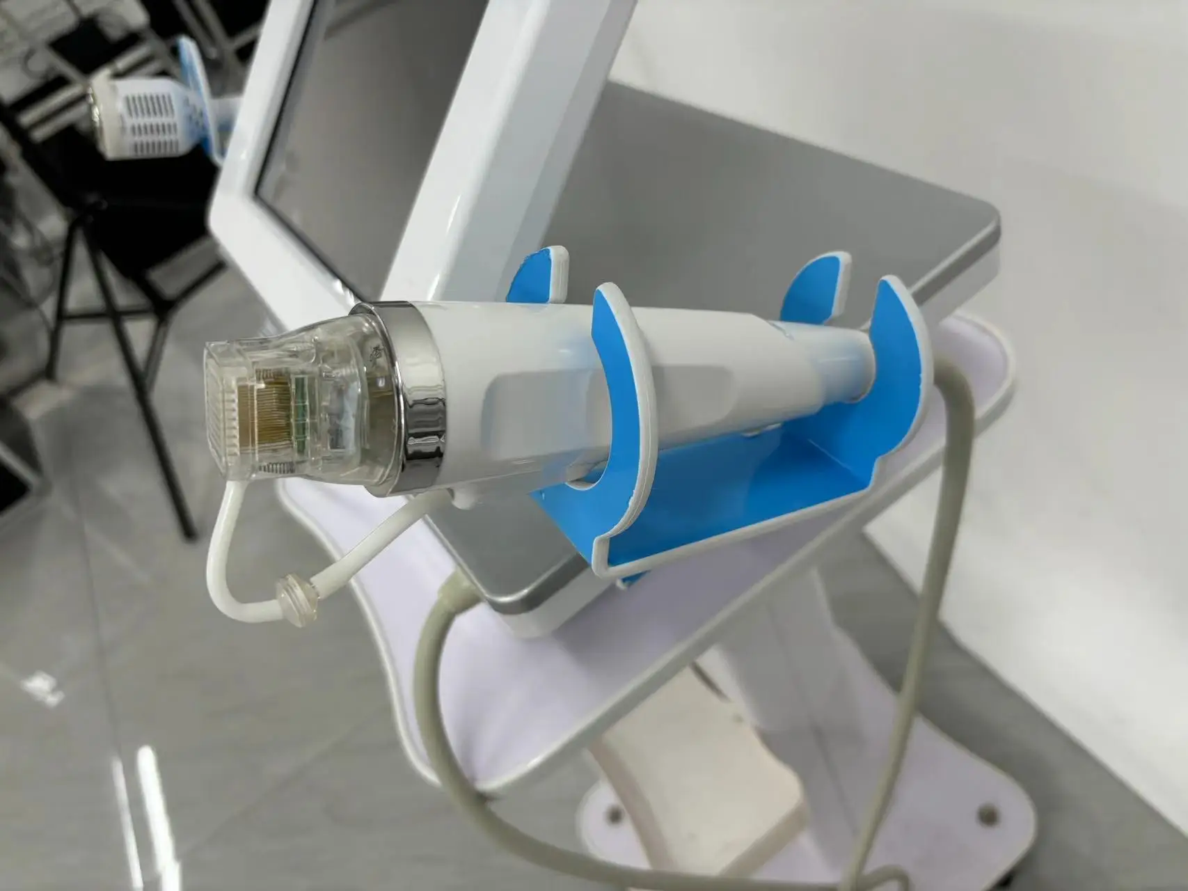 Cartuchos de RF Fraccionados Dorados de 64 Pines para Morpheus 8, Puntas de Radiofrecuencia Fraccionada para Máquina Estética Facial y Corporal